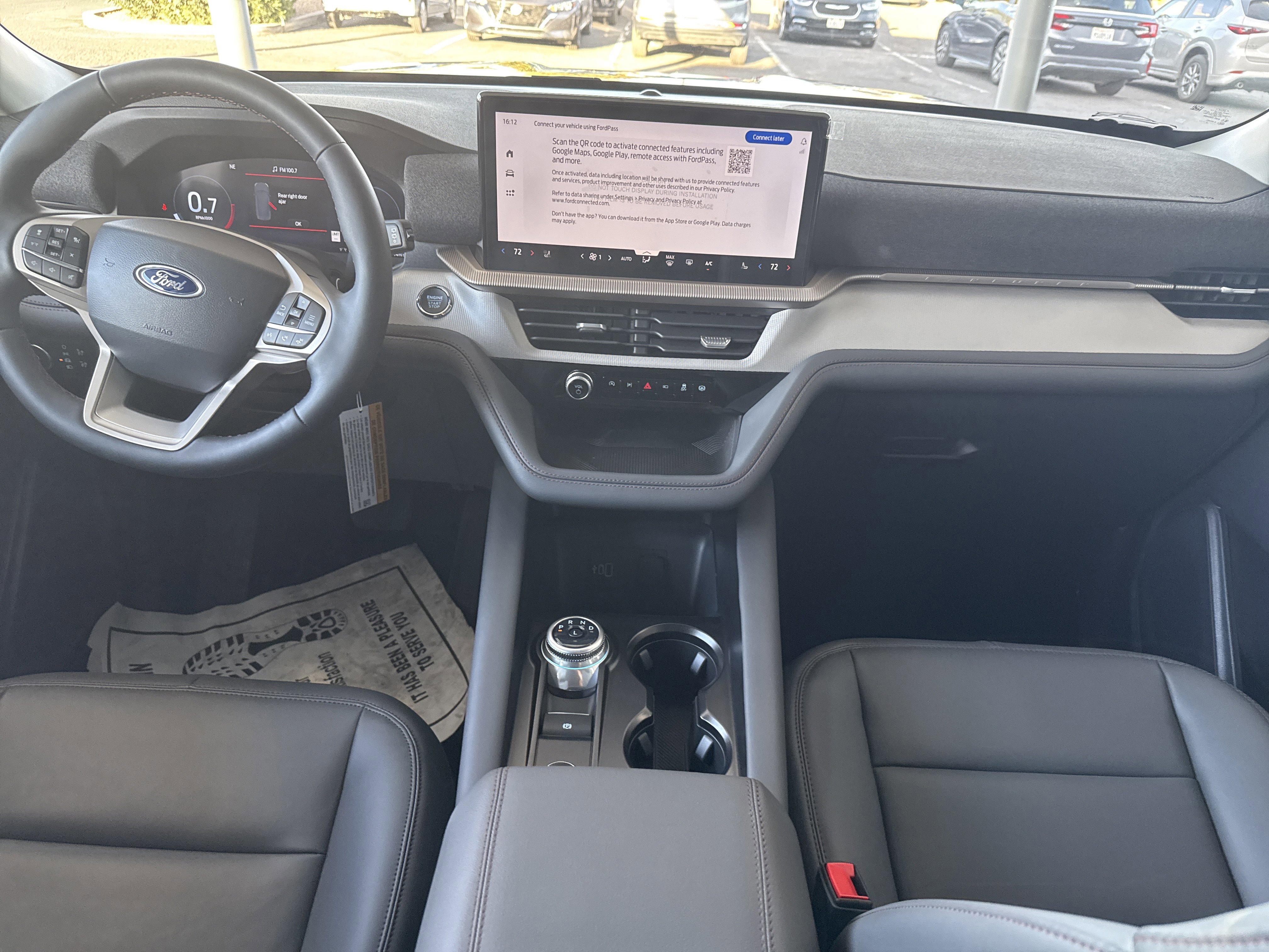 New 2026 Ford Explorer Active w/ Active Comfort Package image 16