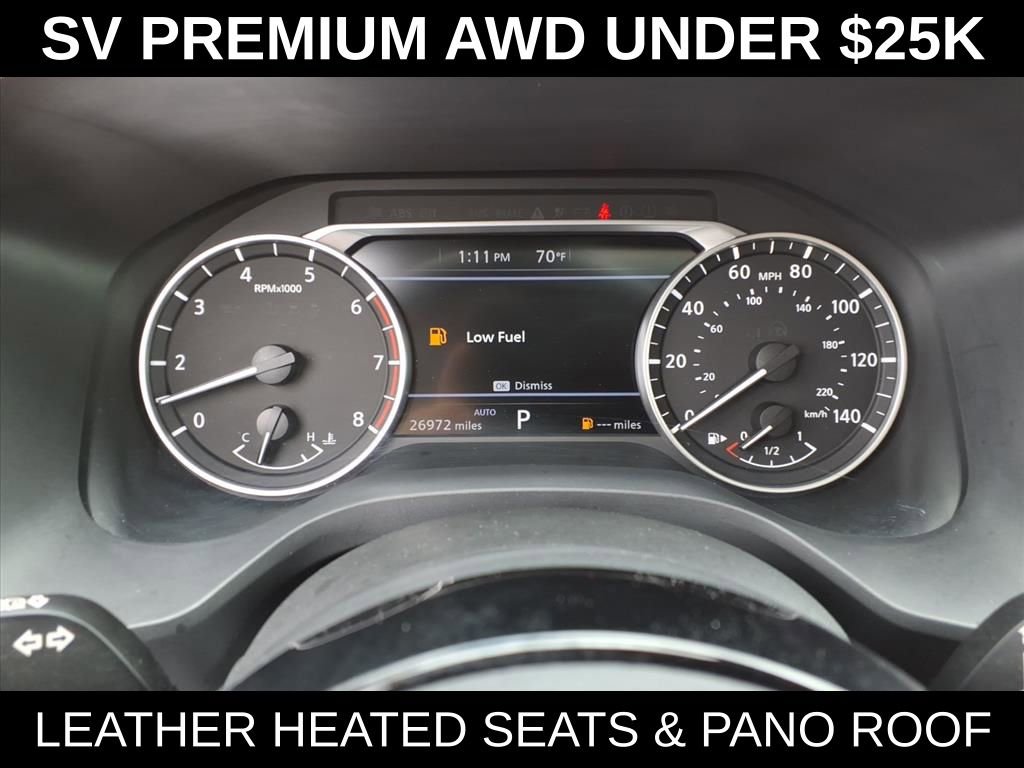 Used 2023 Nissan Rogue SV w/ SV Premium B Package AWD/4WD image 18