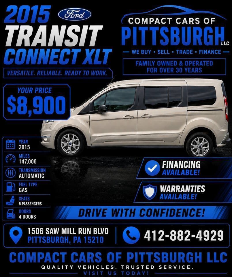 Used 2015 Ford Transit Connect XLT FWD image 1
