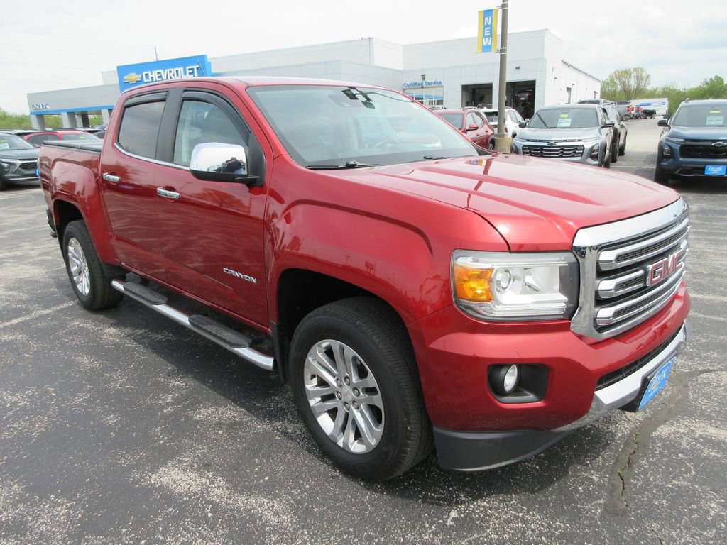 Used 2015 GMC Canyon SLT w/ Driver Alert Package image 7