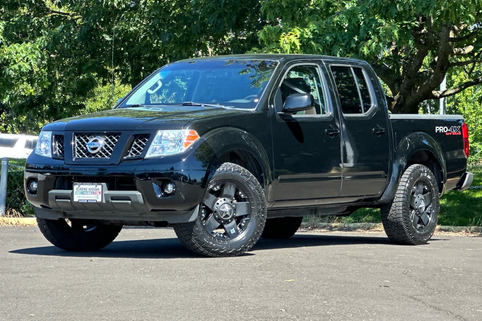 Used 2012 Nissan Frontier PRO-4X AWD/4WD image 1