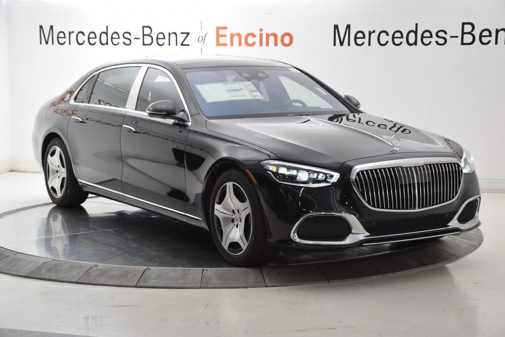 New 2026 Mercedes-Benz Maybach S 580 4MATIC image 8