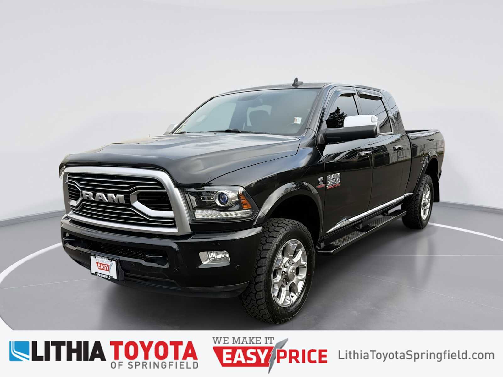 Used 2018 RAM 3500 Laramie Longhorn