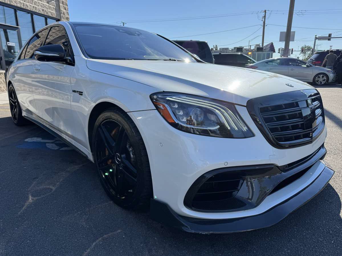Used 2019 Mercedes-Benz S 63 AMG S 4MATIC Sedan image 3