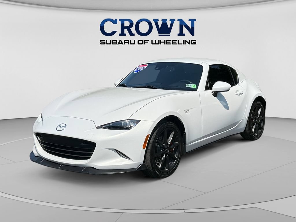 Used 2017 MAZDA MX-5 Miata RF Grand Touring RWD image 7