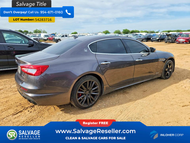 Used 2019 Maserati Quattroporte S GranSport Q4 AWD/4WD image 4