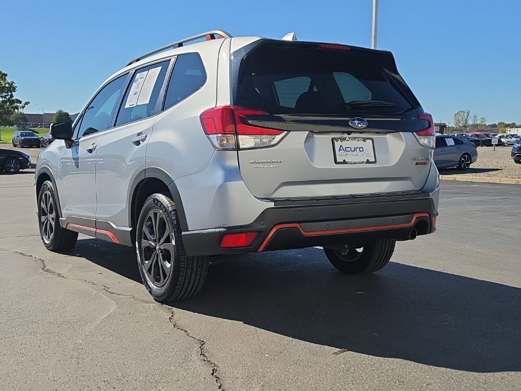 Used 2020 Subaru Forester Sport w/ Popular Package #2 AWD/4WD image 5