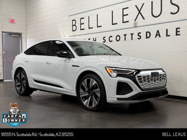 Used 2024 Audi Q8 e-tron Prestige w/ Prestige Package