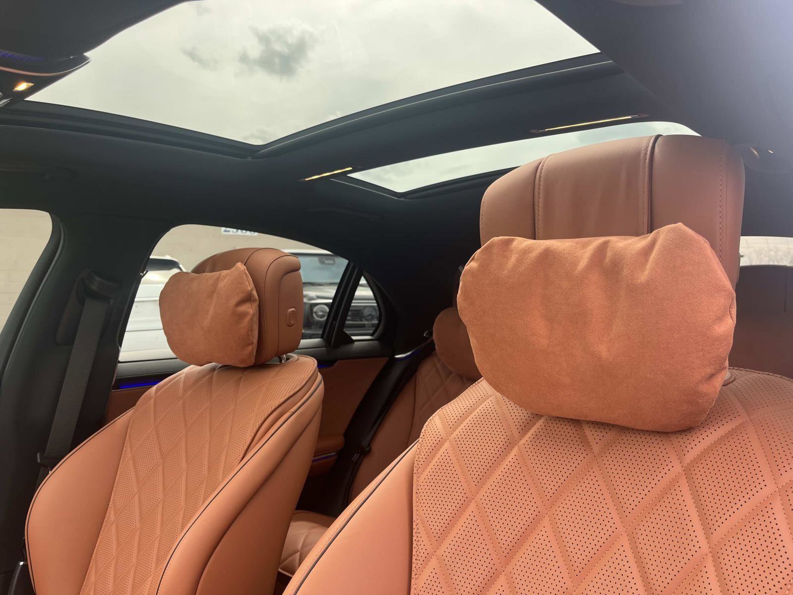Used 2025 Mercedes-Benz S 580 4MATIC Sedan image 28