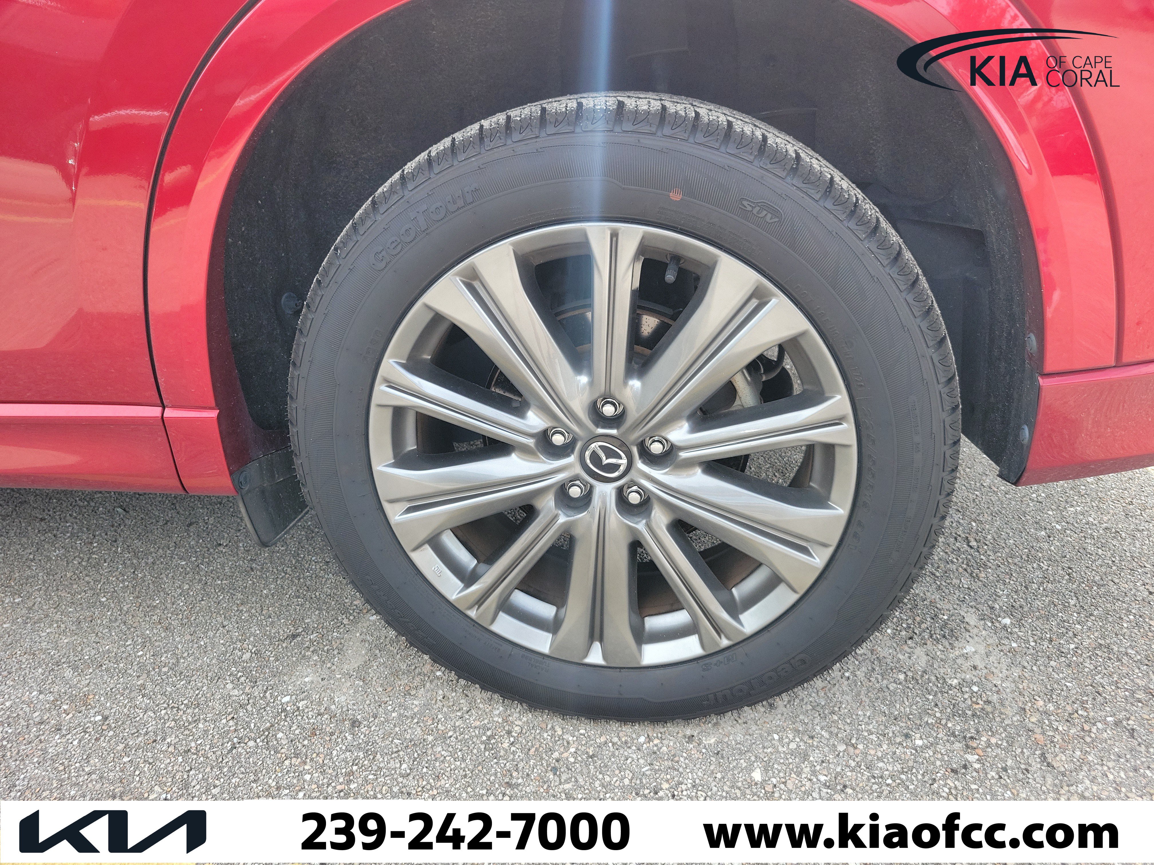 Used 2024 MAZDA CX-5 Signature AWD/4WD image 7