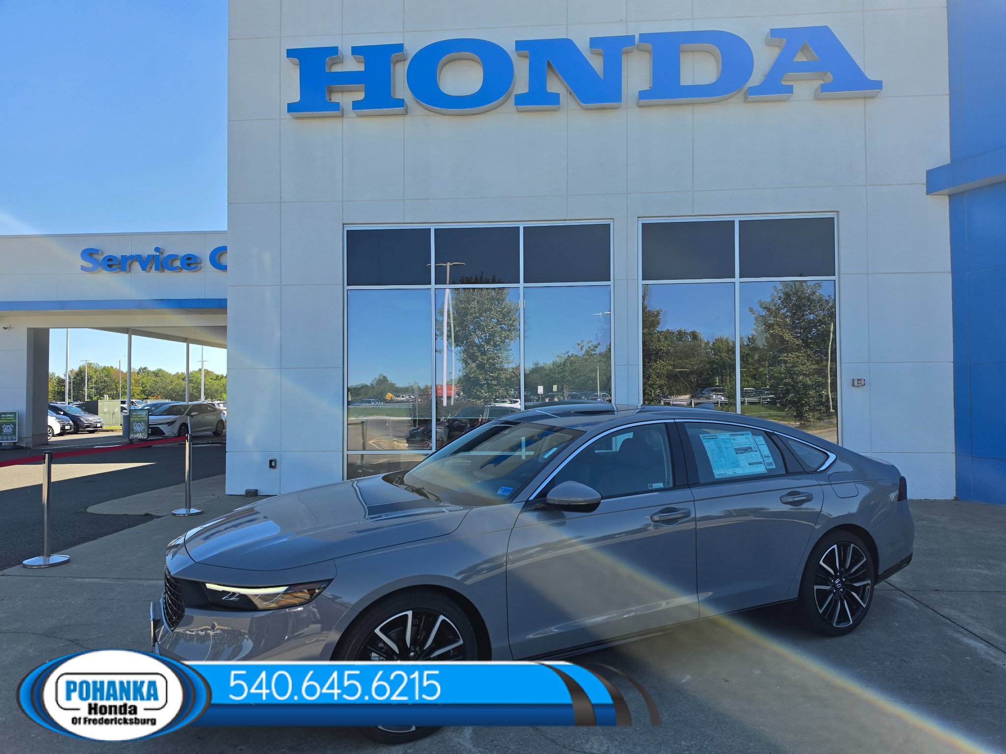 New 2026 Honda Accord Hybrid Touring