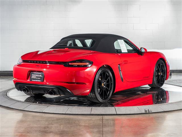 Certified 2024 Porsche 718 Boxster GTS image 9