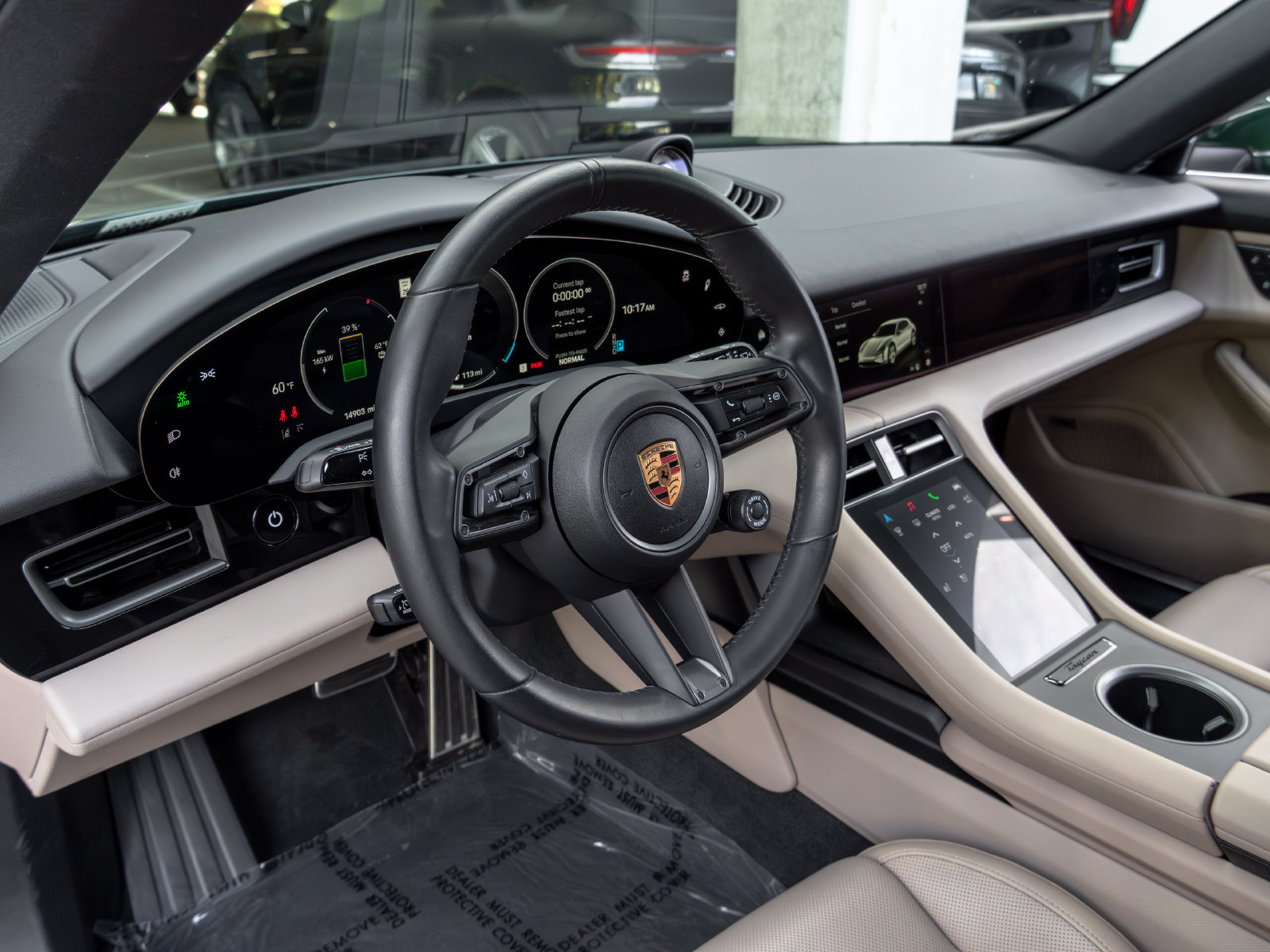 Certified 2025 Porsche Taycan 4S AWD/4WD image 4