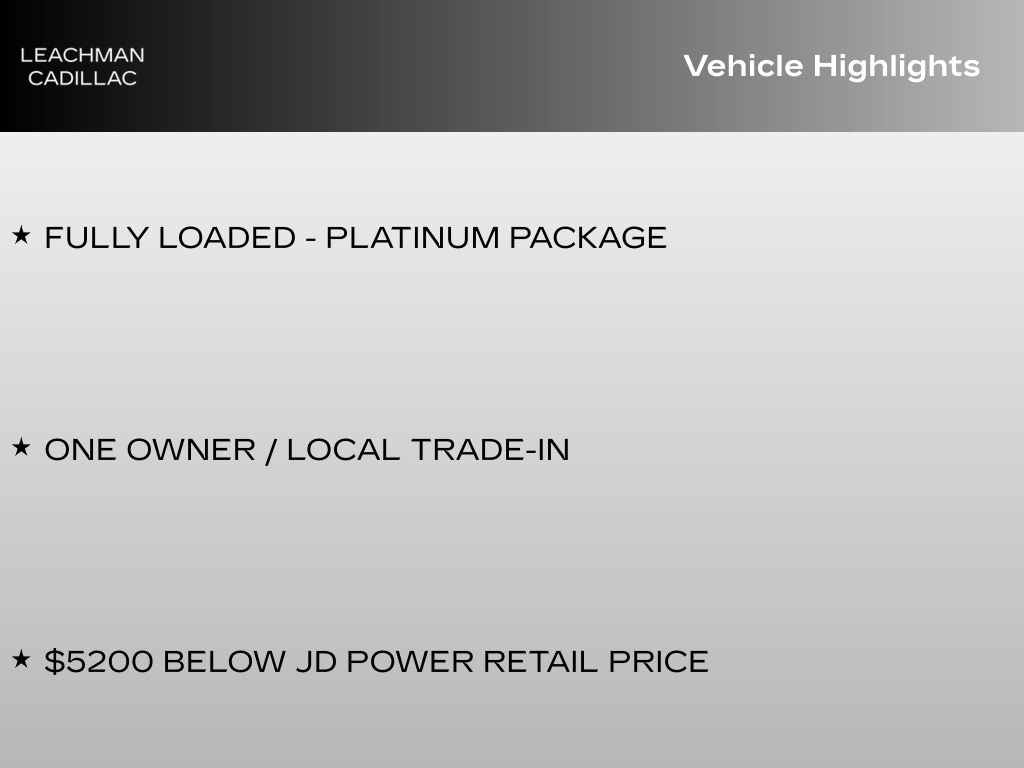 Certified 2024 Cadillac XT6 Premium Luxury w/ Platinum Package FWD image 7