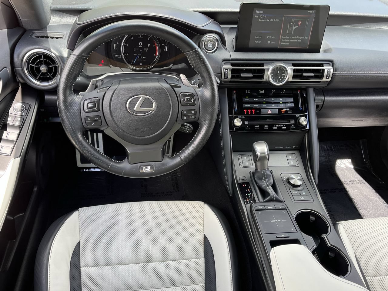 Used 2021 Lexus IS 350 F Sport w/ Accessory Package 2 RWD image 10