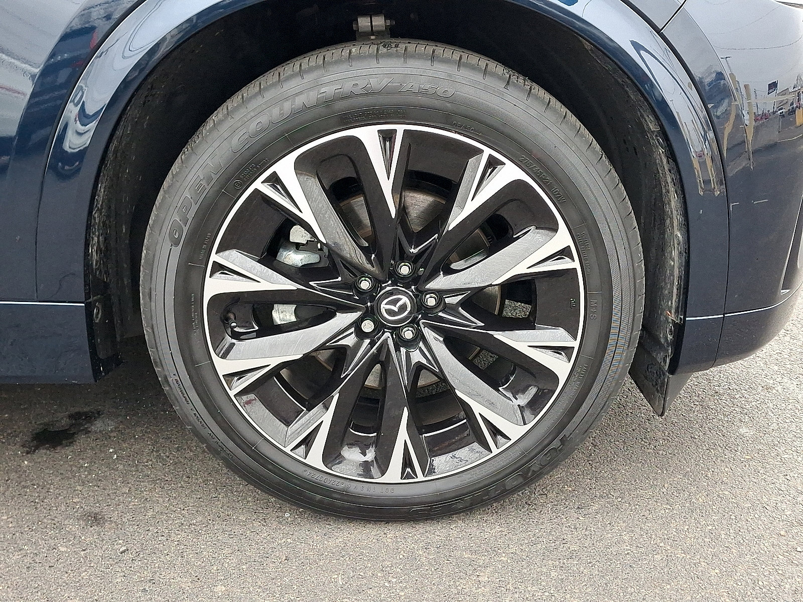 Certified 2025 MAZDA CX-90 3.3 Turbo S w/ Premium Plus image 8