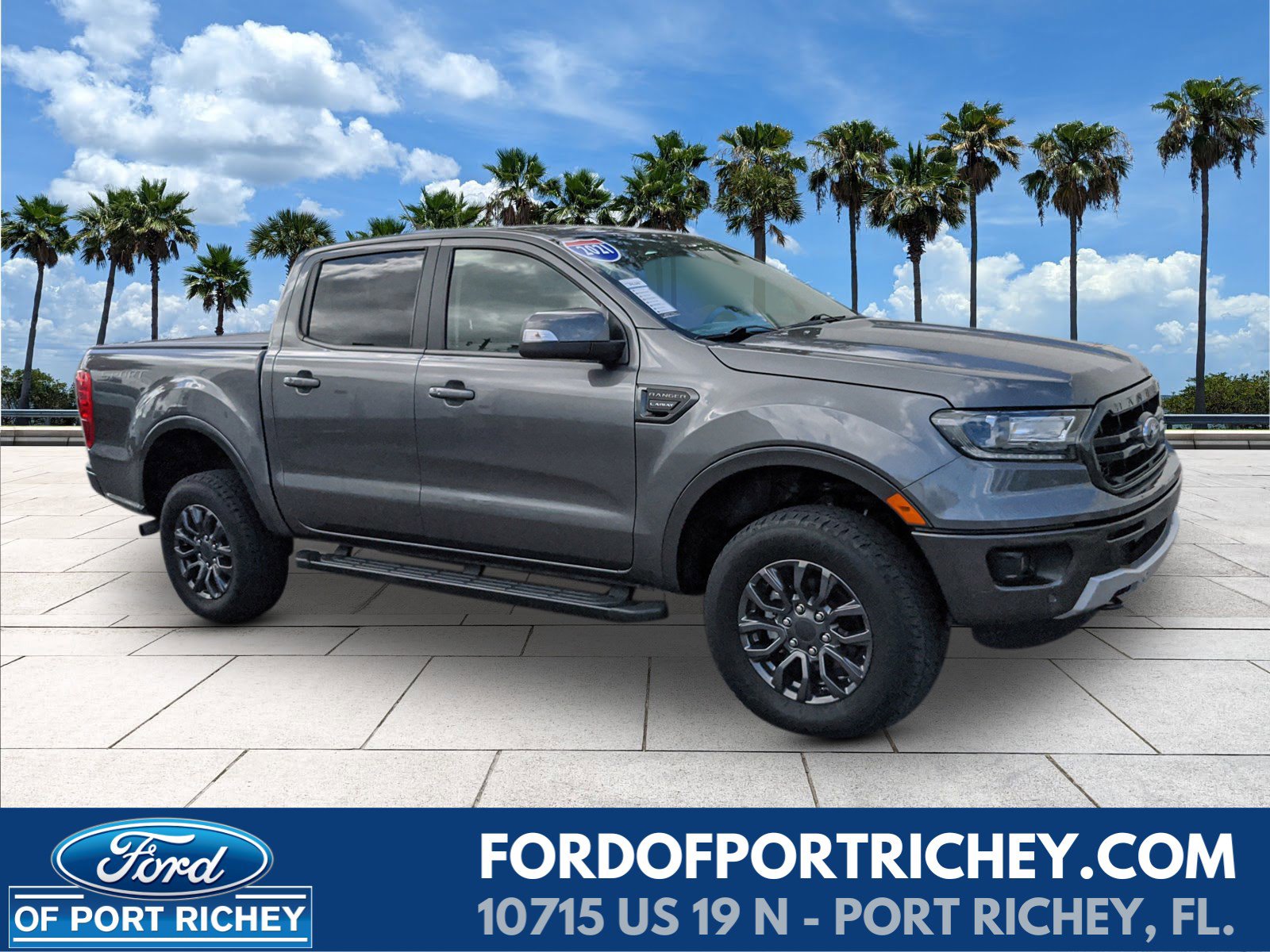 Certified 2021 Ford Ranger Lariat w/ Equipment Group 501A High