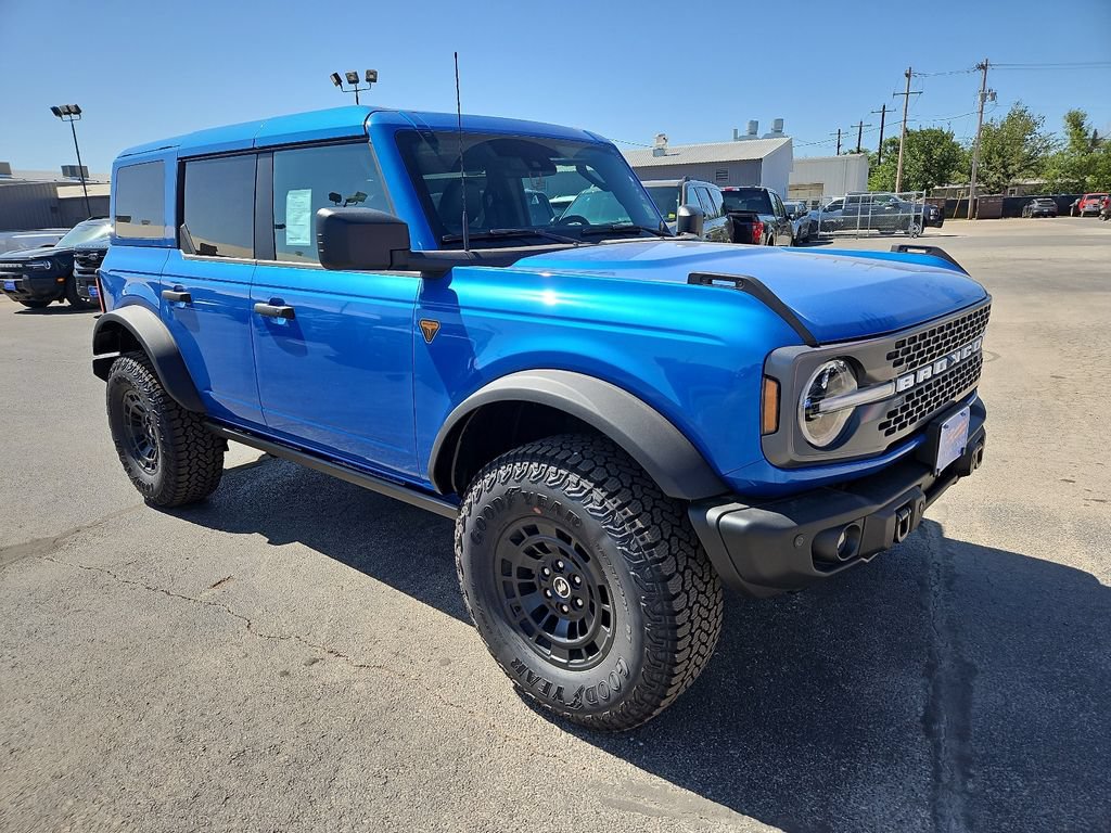 New 2026 Ford Bronco Badlands AWD/4WD image 1