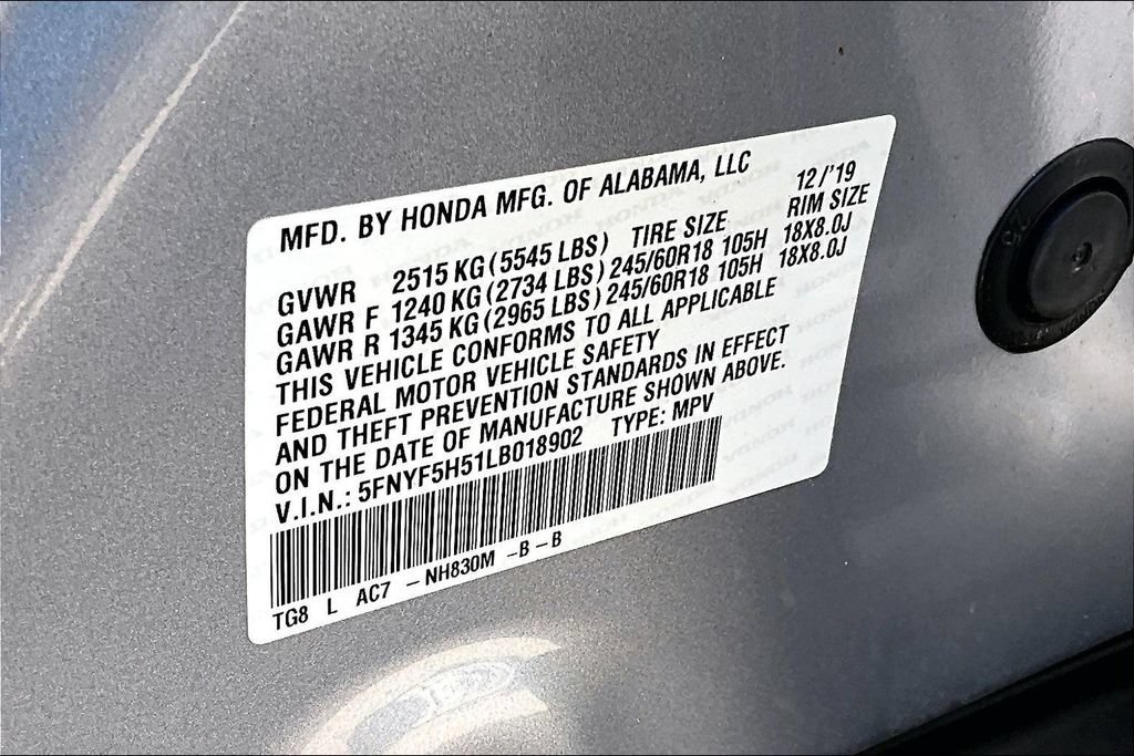 Used 2020 Honda Pilot EX-L image 14