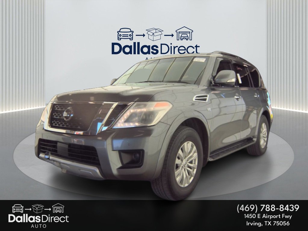 Used 2017 Nissan Armada SV w/ Interior Lighting Package image 2