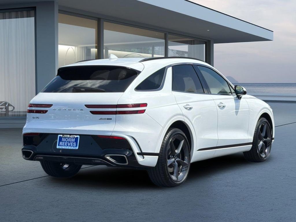 Used 2026 Genesis GV70 3.5T Sport Prestige AWD/4WD image 4