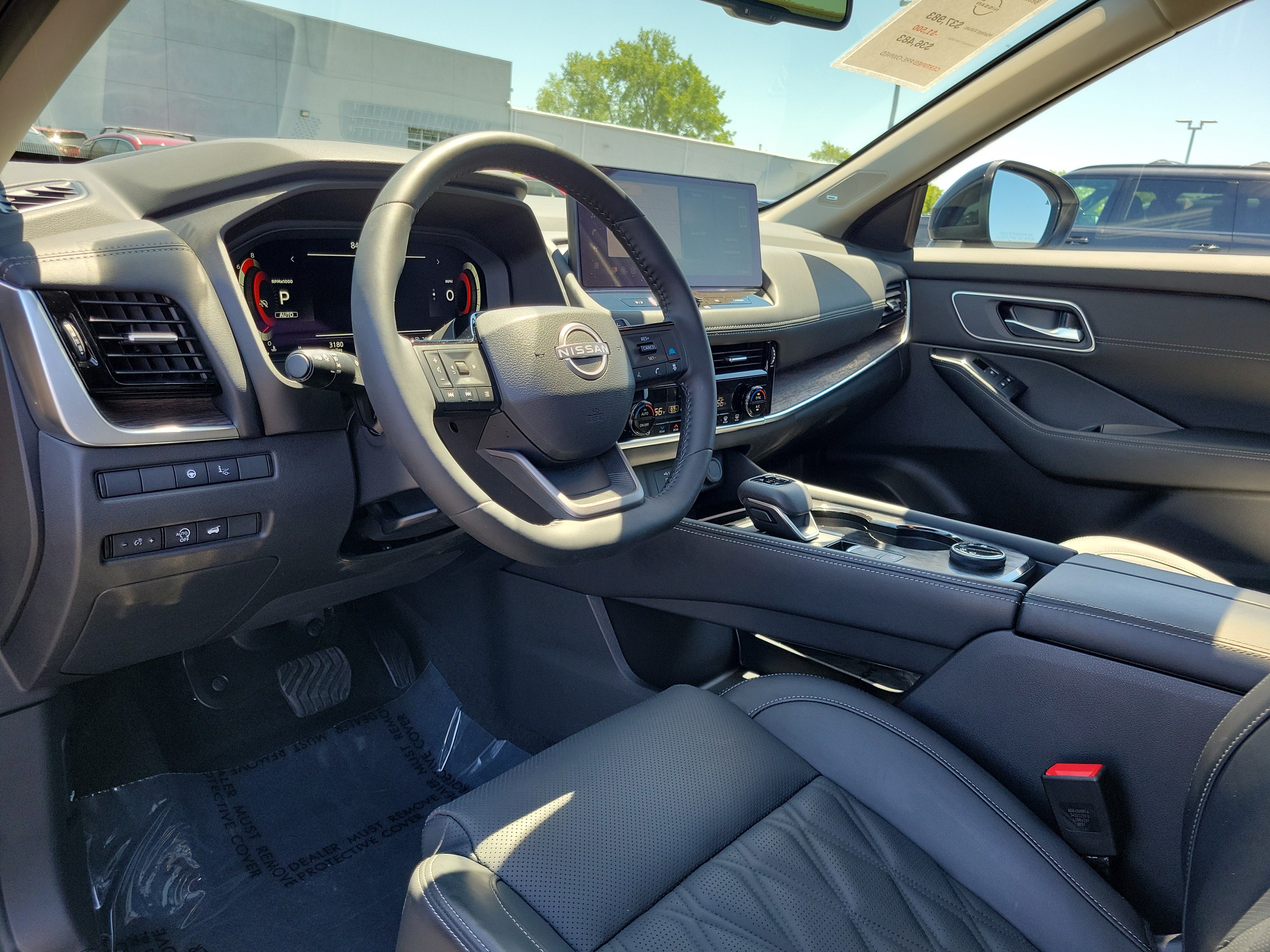 Certified 2026 Nissan Rogue Platinum w/ Platinum Premium Package AWD/4WD image 19