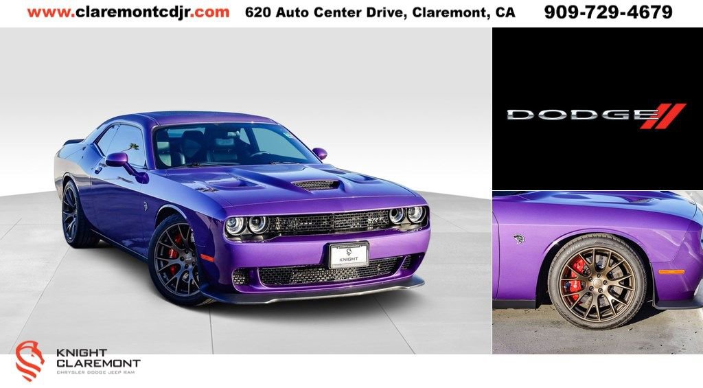 Used 2016 Dodge Challenger SRT Hellcat