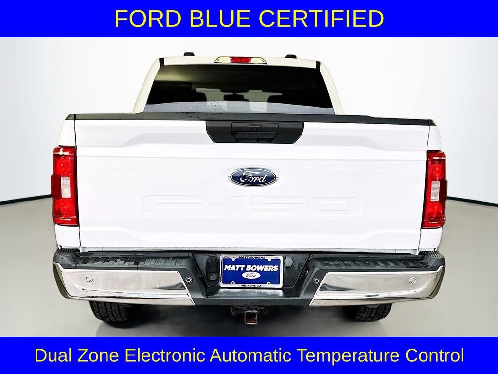 Certified 2022 Ford F150 XLT w/ Equipment Group 301A Mid AWD/4WD image 9