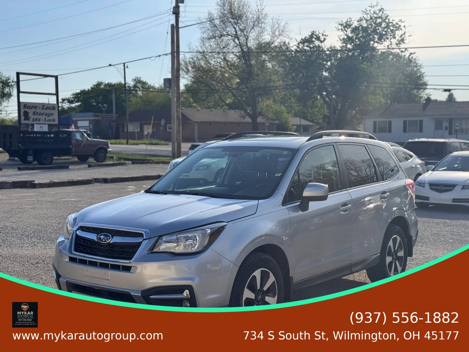 Used 2018 Subaru Forester 2.5i Premium AWD/4WD image 26