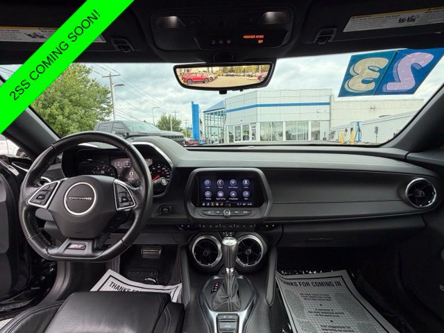 Used 2023 Chevrolet Camaro SS RWD image 3