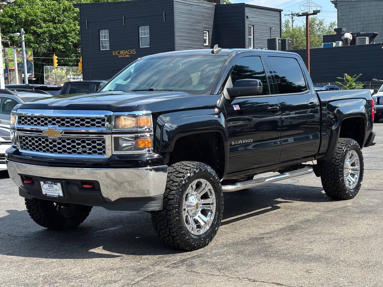 Used 2015 Chevrolet Silverado 1500 LT AWD/4WD image 4