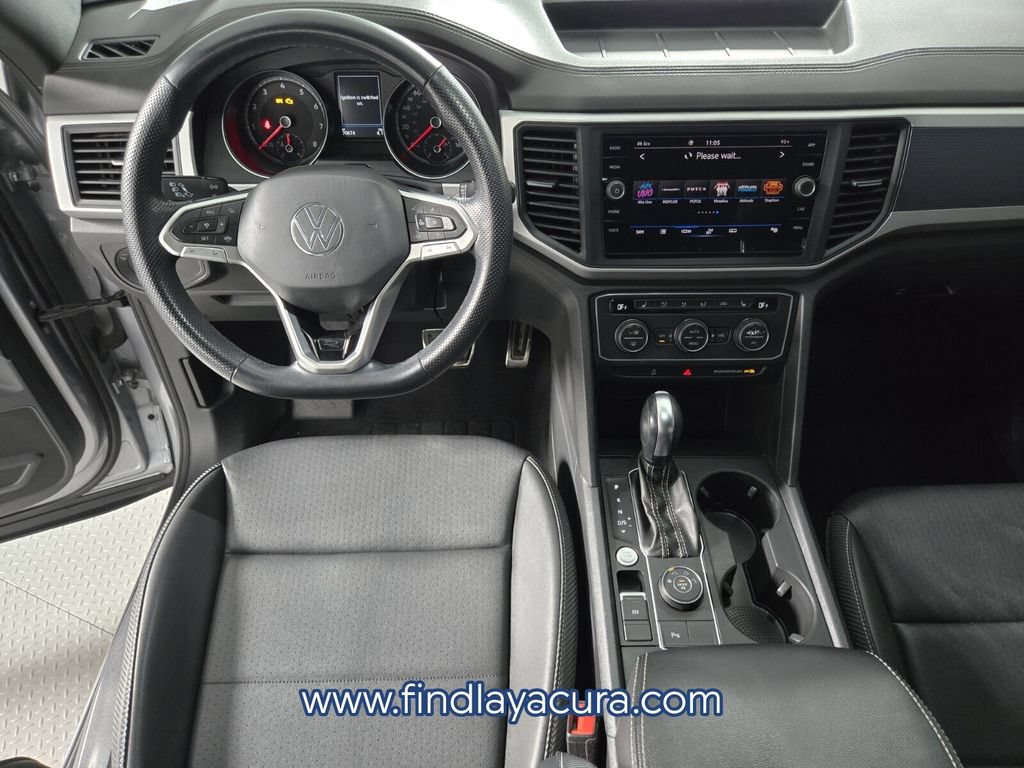 Used 2021 Volkswagen Atlas Cross Sport SE AWD/4WD image 14