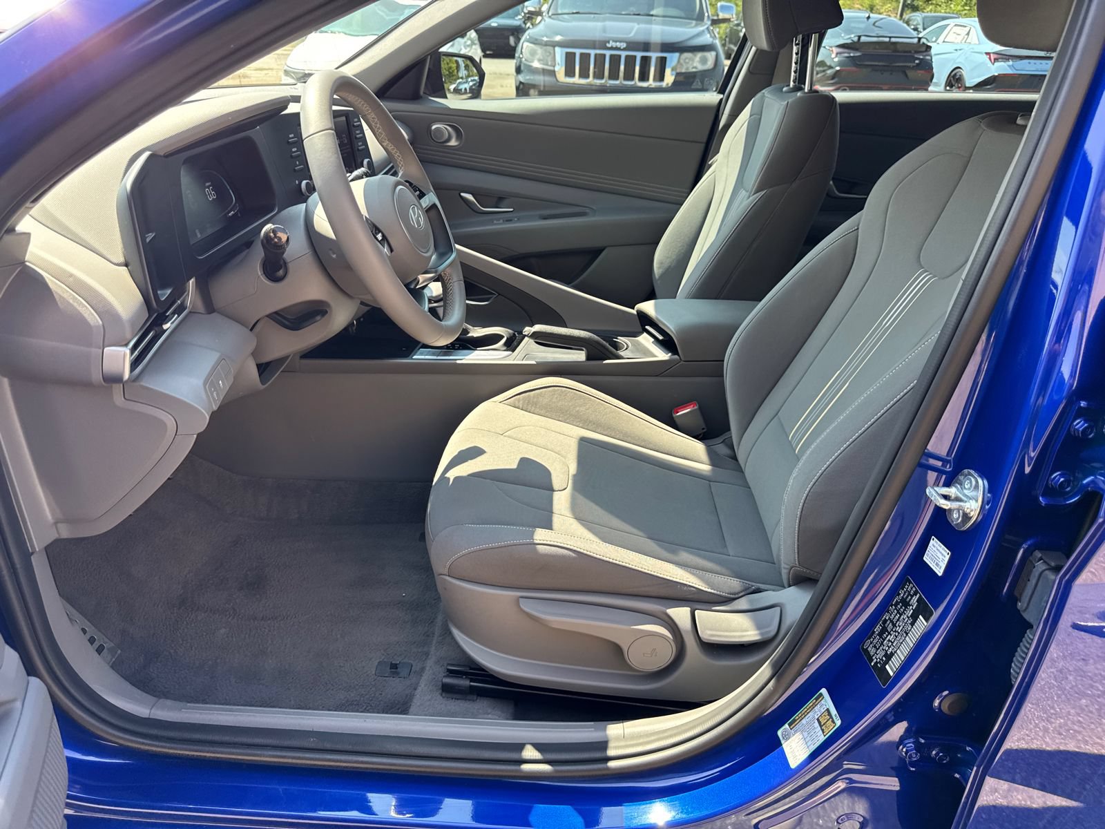 Certified 2026 Hyundai Elantra Sport FWD image 9