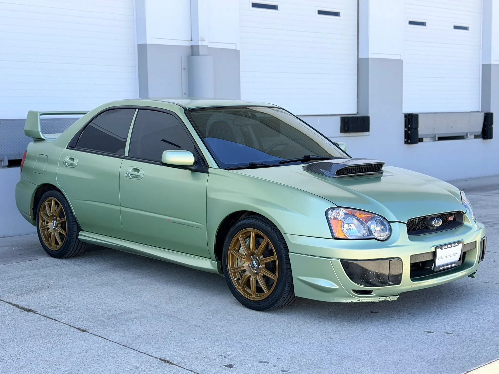 Used 2004 Subaru Impreza WRX STI AWD/4WD image 7