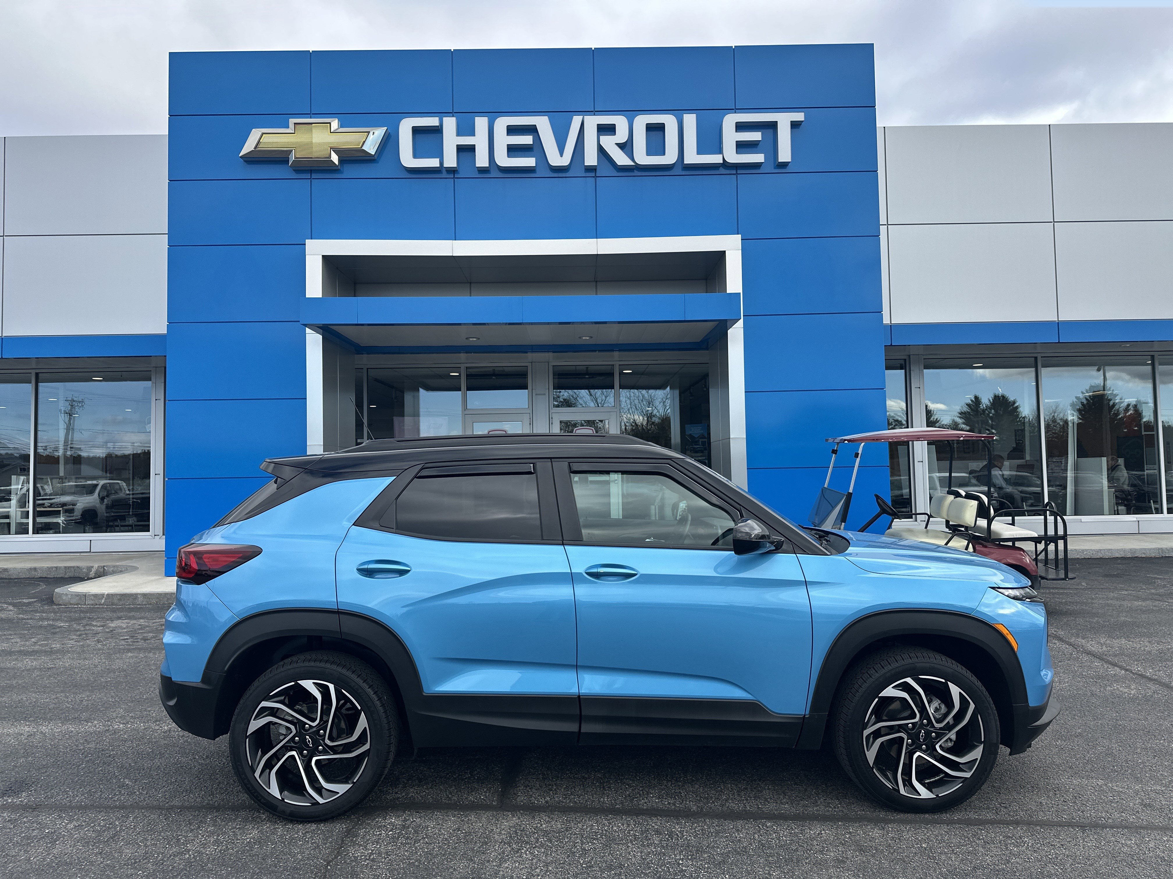 Certified 2025 Chevrolet TrailBlazer RS w/ Driver Confidence Package