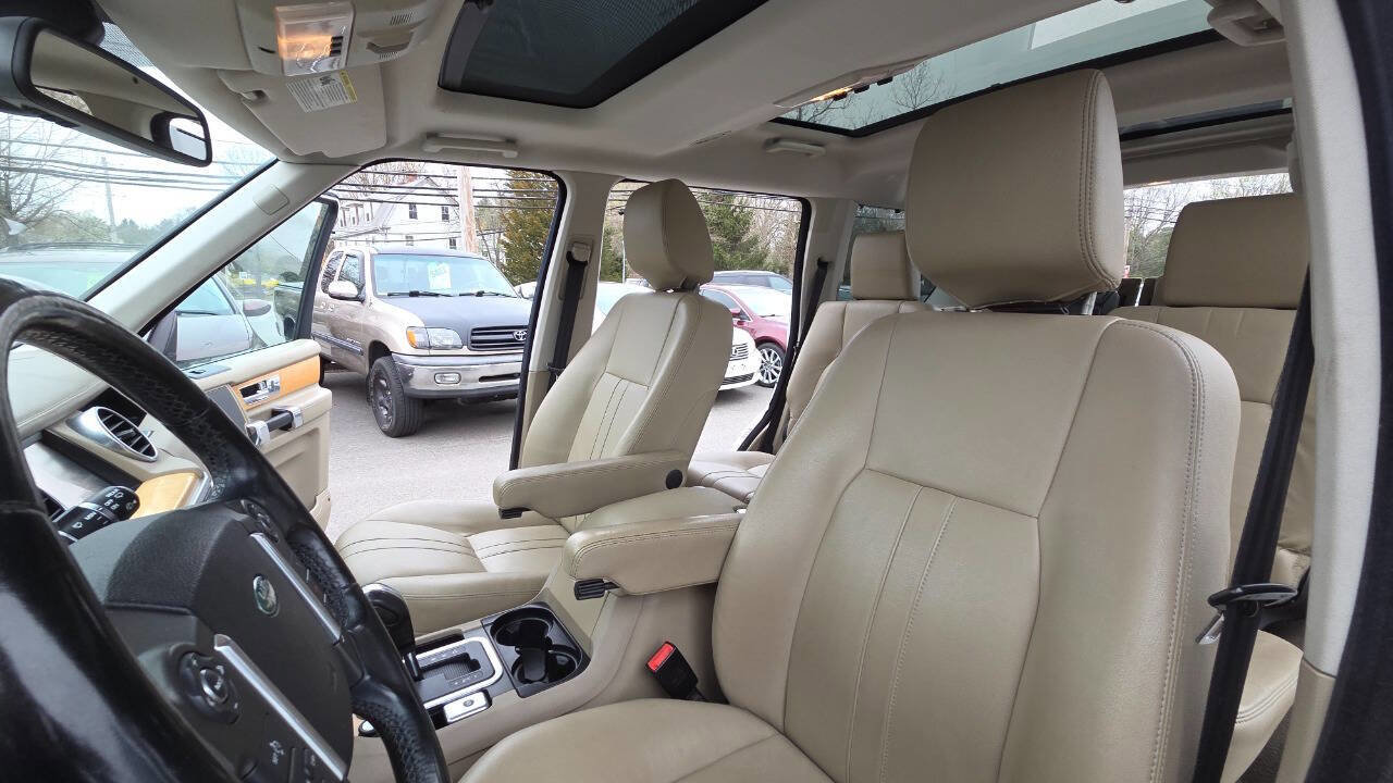 Used 2012 Land Rover LR4 HSE AWD/4WD image 28