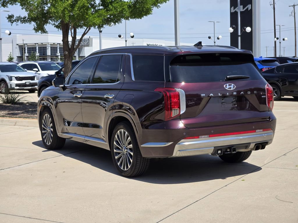 Used 2024 Hyundai Palisade Calligraphy AWD/4WD image 3