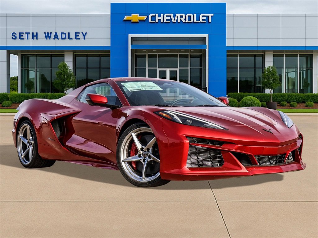 New 2026 Chevrolet Corvette E-Ray image 1