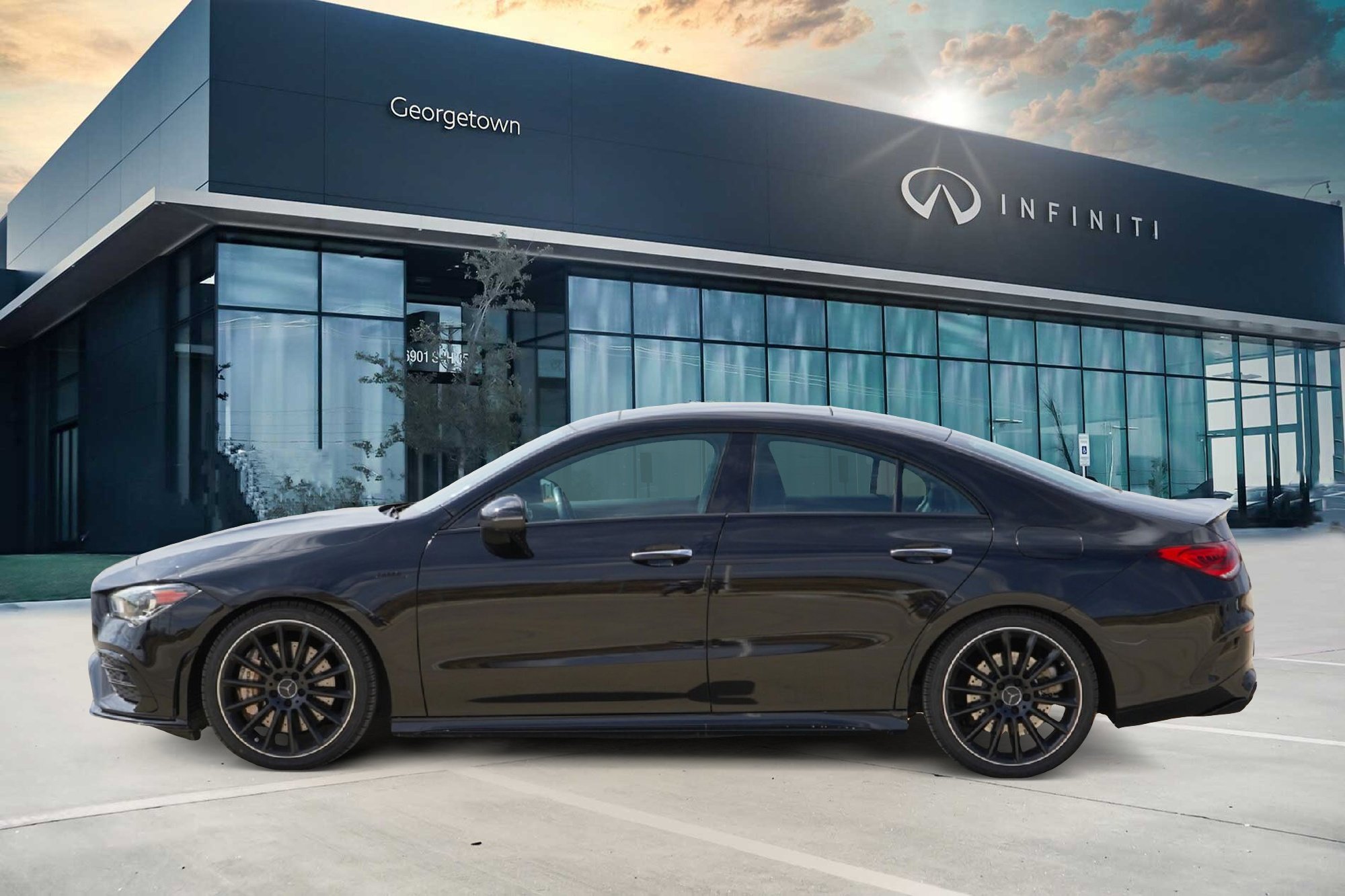 Used 2022 Mercedes-Benz CLA 35 AMG 4MATIC image 6