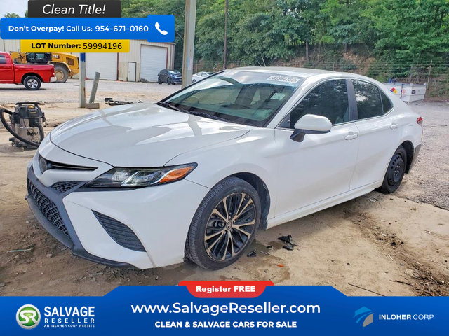 Used 2018 Toyota Camry SE FWD image 1