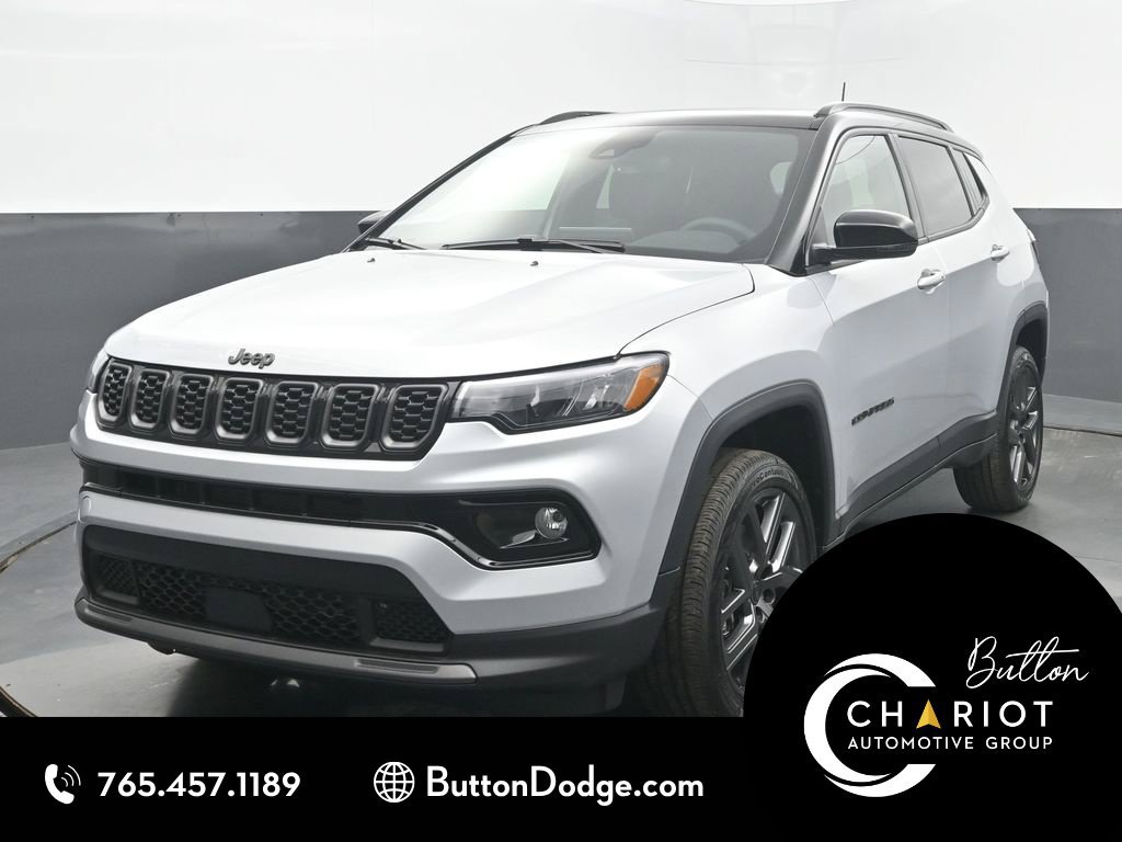 New 2026 Jeep Compass Limited w/ Sun, Sound & Navigation Group AWD/4WD image 1