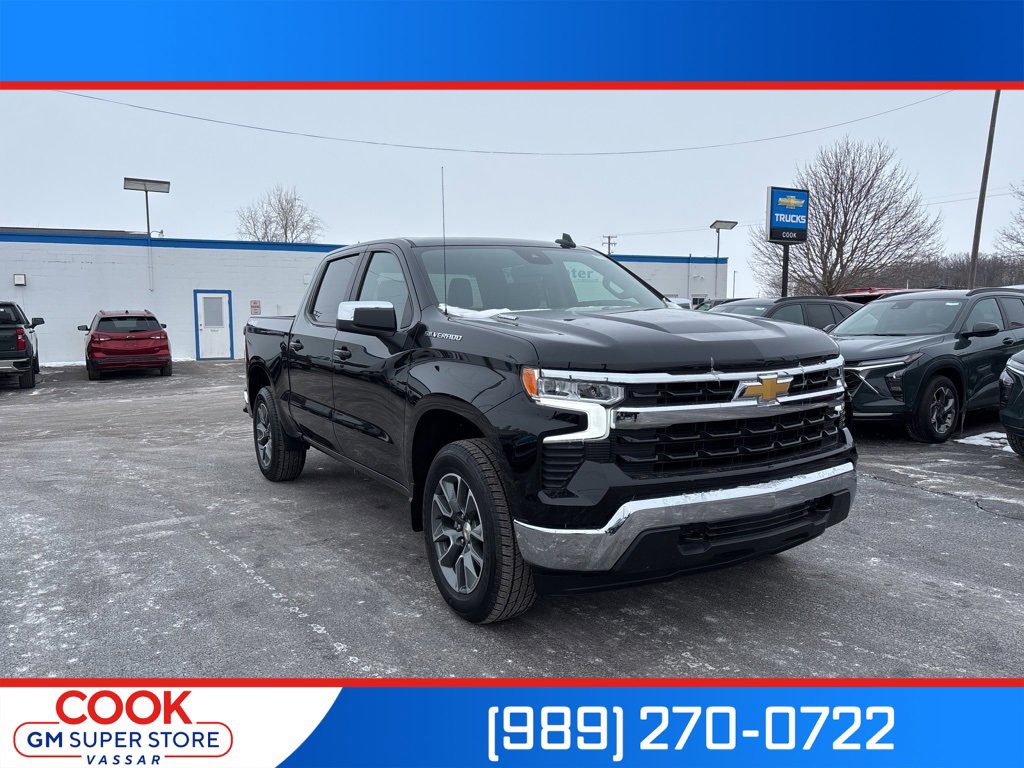 New 2026 Chevrolet Silverado 1500 LT image 1