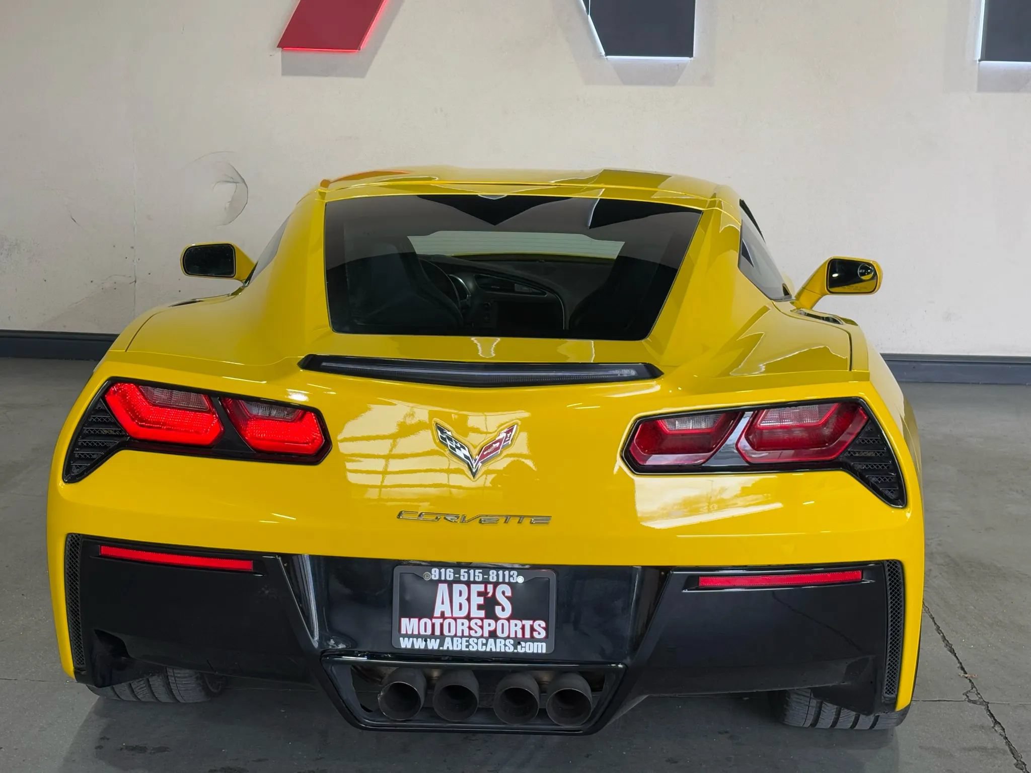 Used 2014 Chevrolet Corvette Stingray Coupe w/ 2LT Preferred Equipment Group RWD image 11