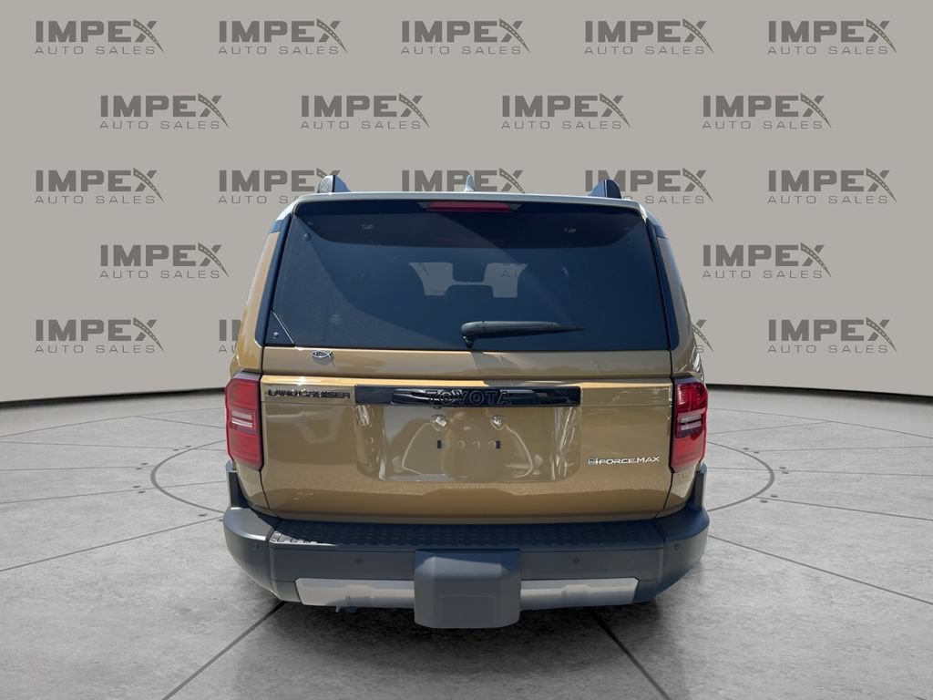 Used 2024 Toyota Land Cruiser AWD/4WD image 4