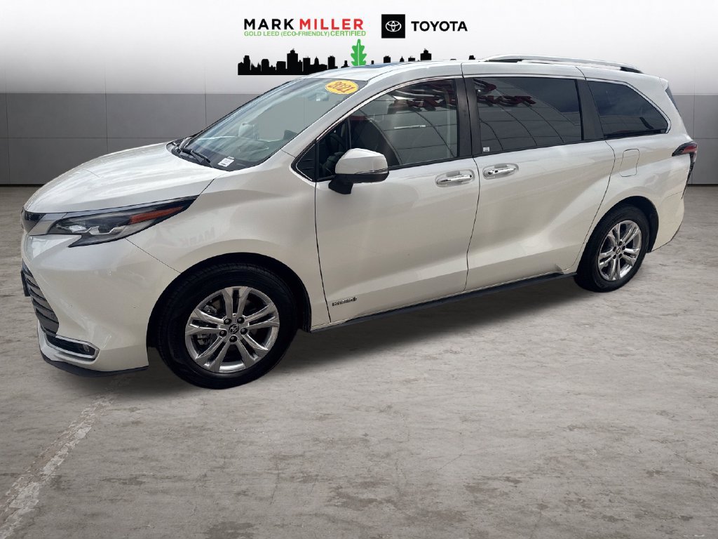 Used 2021 Toyota Sienna Platinum