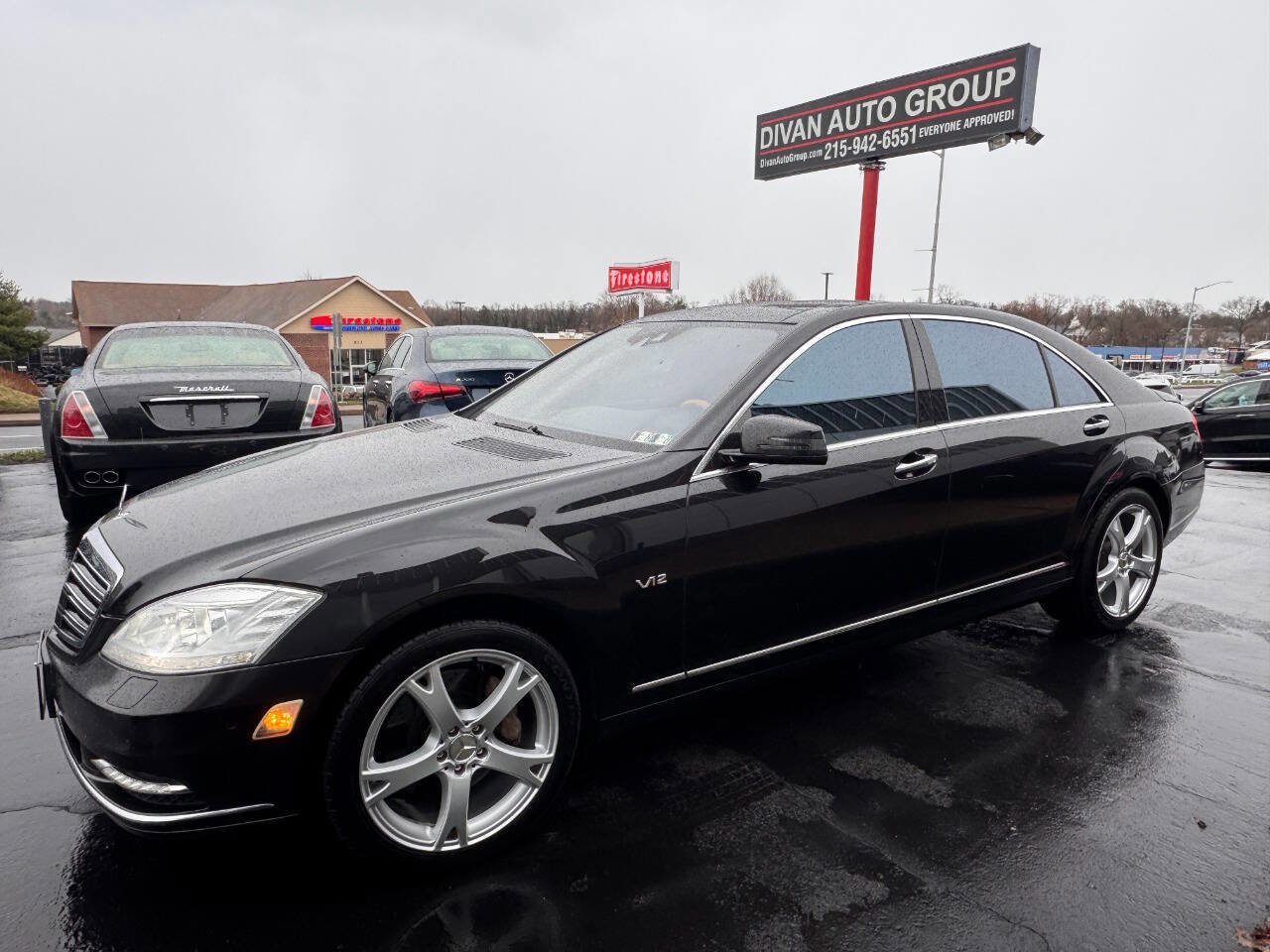 Used 2011 Mercedes-Benz S 600 image 4