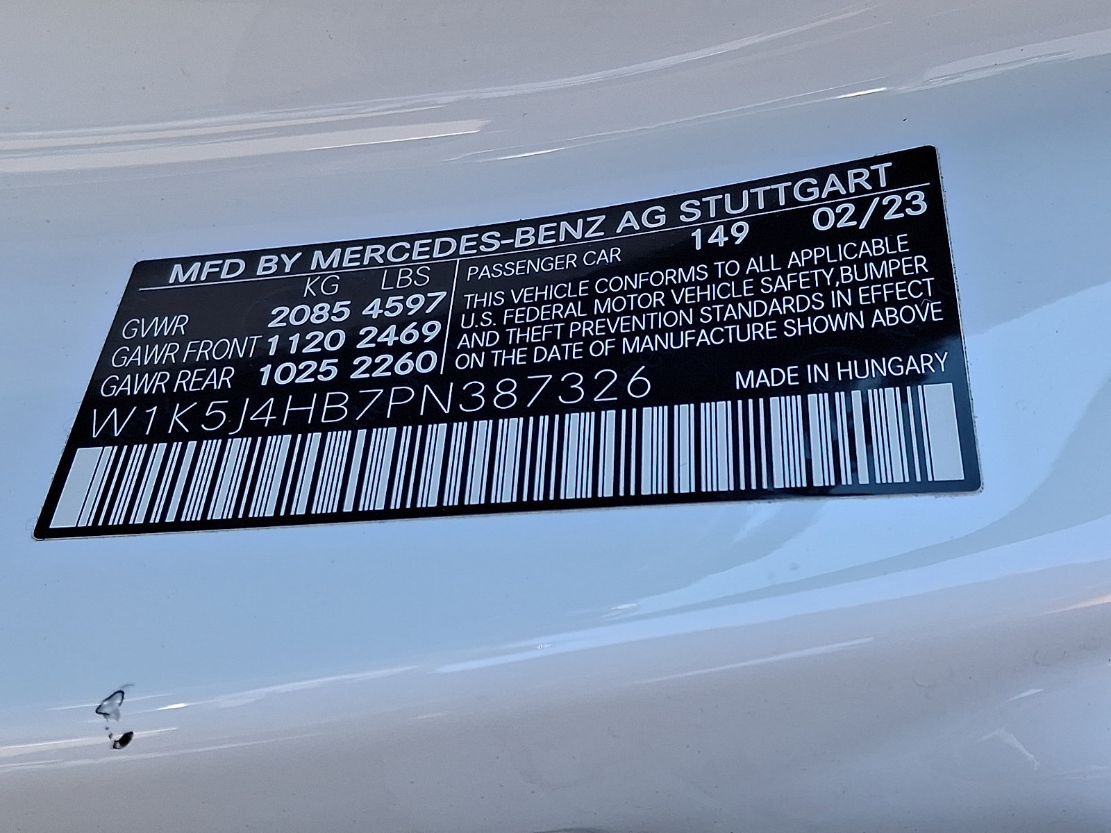 Used 2023 Mercedes-Benz CLA 250 4MATIC image 26