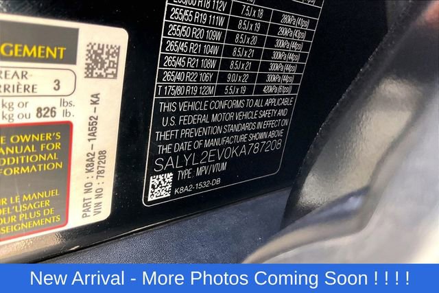 Used 2019 Land Rover Range Rover Velar R-Dynamic SE AWD/4WD image 27
