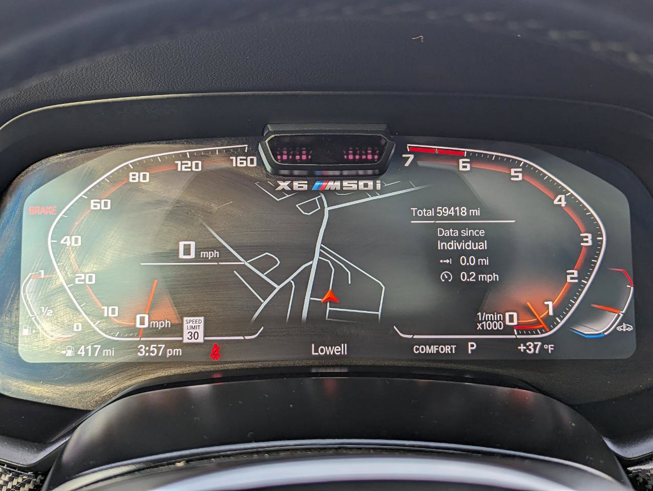 Used 2023 BMW X6 M50i w/ Executive Package image 18