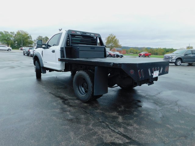 Used 2017 Ford F550 4x4 Regular Cab Super Duty image 8